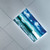 Lorougei Fluorescent Light Covers for Classroom Office-Ocean Pattern-Light Filters Ceiling LED Ceiling Light Covers-2ft x 4ft Drop Ceiling Fluorescent Decorative,Navy Blue White Aqua