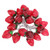 Strawberry String Lights 9.8ft 20LEDs Battery Powered Indoor Outdoor Lighting Lamp for Wedding Home Birthday Garden Yard Party Decor