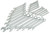 Titan 17322 Raised Panel SAE & Metric Wrench Set