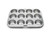 Fox Run Muffin Pan, Tin-Plated Steel, 12-Cup