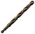 Drill America 7/16" Quick Change Cobalt Drill Bit with Hex Shank, COHEX Series