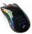 Glorious Gaming Mouse - Glorious Model D Minus Honeycomb Mouse - Superlight RGB PC Mouse - 62 g - Glossy Black Wired Mouse