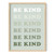 Haus and Hues Positive Quotes Wall Decor - Be Kind Poster Quotes Wall Art, Kindness Quote Affirmation Wall Decor Cute Quote Posters for Teen, Cute Posters Encouragement (Beige Framed, 12x16) (Be Kind)