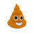 ToySource Turdle the Poo Emoji Collectible Plush, Random, 6.5 Inches