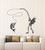 Large Vinyl Wall Decal Fish Catch Fisher Skeleton Skull Bones Decor Stickers Mural (g6055) Black Large Vinyl Wall Decal Fish Catch Fisher Skeleton Skull Bones Decor Stickers Mural (g6055) Black