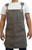 Large size carpentry shop apron men's and women's canvas apron with pockets blacksmith tool apron woodworking apron