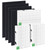 Air Purifier Filter Replacement for Honeywell, Filter R HEPA Filter and Filter A Carbon Pre-Filter Replacement for Honeywell HPA100 HPA200 HPA300 Series Air Purifier (3 HEPA Filters & 4 Pre-Filters)