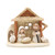 Hodao Nativity Sets for Christmas Indoor Christmas Nativity Sets Decorations Christmas Nativity Set Decor Holy Family Nativity Scene for Xmas Decor Gift - Christmas Party Home Decorations (Brown)