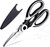 Kitchen Shears, Sharp Stainless Steel Kitchen Scissors, All-purpose Heavy Duty Scissors Essential In Kitchen Gadgets, Dishwasher Safe