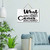 Autravelco Funny Artwork Decoration Wood Sign What Goes Around Comes Around Positive Wall Art Wood Plaque Sign 6x10 Inch Wooden Hanging Signs Home Decor for Living Room Outdoor