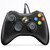 VOYEE PC Controller, Wired Controller Compatible with Microsoft Xbox 360 & Slim/PC Windows 10/8/7, with Upgraded Joystick, Double Shock | Enhanced (Gray)