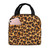 Reusable Lunch Tote Bag Leopard Print Camo Insulated Lunch Bag Durable Cooler Lunch Box
