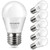 KUKUMAO 3W LED Bulb Equivalent 25 Watt Light Bulbs,Warm Light Bulbs A15 LED Light Bulb Soft White 2700K Energy Saving Low Watt Light Bulbs, E26 Base Night Stand Bulb Table Lamp Bulb 6 Pack