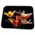 3dRose Beautiful tulip flowers against the black background - Dish Drying Mats (ddm-270696-1)