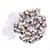 mankk 30PCS 3mm LED Holder Light Emitting Diode Mount Panel Display Accessory Copper Thread Socket Base for Round Lamp Light-Emitting Diode Lighting M-009-3mm