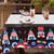 FOTSHARER 4th of July Tablecloth Rectangle 2 Pack Independence Day Table Cloths Plastic Red White and Blue Patriotic Table Cover for Memorial Day Party Disposable American Flag Table Linen for Events