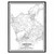 TANOKCRS Okinawa Japan Map Wall Art Canvas Print Poster Artwork Unframed Modern Black and White Map Souvenir Gift Home Decor TANOKCRS Okinawa Japan Map Wall Art Canvas Print Poster Artwork Unframed Modern Black and White Map Souvenir Gift Home Decor