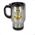 ExpressItBest Stainless Steel Coffee Mug with U.S. Navy Chief Petty Officer rank insignia (collar device)