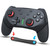 Switch pro controller, Wireless Switch Controller Compatible with Switch/Lite/OLED , Switch controllers with 2 back buttons, 3-level TURBO burst adjustable, 4 levels of vibration adjustable , Battery life 20h