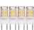 LED G8 Light Bulb 2 Watts Warm White T4 G8 Base Bi-pin Xenon JCD Type LED 120V 20W Halogen Replacement Bulb for Under Counter Kitchen Lighting, Under-Cabinet Light, Puck Light