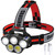Chasinglee Headlamp Rechargeable, Super Bright LED Head Lamp, Waterproof Outdoors Headlamp Flashlight, Adjustable headlamps for Adults and Kids,Cycling,Running,Fishing,Hiking,Camping Gear Essentials