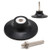 Drilax 3 inch Sanding Discs Holder with 1/4 inch Shank For Rotary 3M Roloc Disc Pad