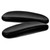 Office Chair Arm Covers Arm Rest 1 Pair Gaming Chair Armrest Pu Black Racing Chair Polyurethane Office Chair Arm Pads Computer Chair Arm Pads