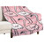 Lurnise Blankets Flamingos and Pink Flannel Blanket Cozy Bedding Throw Blankets for Sofa Couch Chair Office 40"x50"
