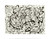 No. 14 (Gray) Art Print by Jackson Pollock 14 x 11in