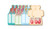 Anatomy Body Sticky Notes Collection, 9 Pack-100 Sheets Per Pack, Medical Note Pads and Great Gifts.