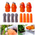 YBB 12 Pcs Gardening Silicone Thumb Knife Harvesting Tool, Separator Finger Plant Fruit Picking Knife Garden Tool (S)