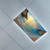 Fluorescent Light Covers for Ceiling Light Diffuser Panels-Sea Sunset Pattern-Light Filters Ceiling LED Ceiling Light Covers-2ft x 4ft Drop Ceiling Fluorescent Decorative,Caramel Turquoise