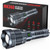 Alifa LED Flashlights High Lumens 180000 Rechargeable, Xhp360.5 Super Bright Led Flashlight, Tactical Powerful Waterproof Flashlights with Zoomable, 5 Modes for Emergencies, Camping (Grey) (Large)