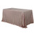 TRLYC 90inx132in Rose Gold Sequin Tablecloth/Overlays for Wedding/Party