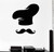 Large Vinyl Wall Decal Chef Restaurant Decoration Kitchen Cook Stickers (521ig) White