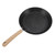 Cast Iron Grill Pan, Round Grill Pan, Round Grill Pan Universal Non Stick Multifunctional Flat Bottom Frying Pan for Breakfast