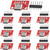 DKARDU 10 pcs USB Type-C Breakout Board Serial Basic Breakout Female Connector Type with Pin Header 2.54mm / 0.1" PCB Converter Board
