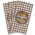 Chees D Zone Kitchen Towels Cotton Dish Towel,Vintage Farm Sunflower Wood Grain Soft Dishcloth Absorbent Tea Towel,Brown White Buffalo Plaid Reusable Washable Hand Towels 4 Pack