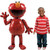 Mayflower Distributing Elmo AirWalker 54" Foil Balloon,Red,Supersize