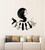 WallStickers4ever Vinyl Wall Decal Hair Tools Beauty Salon Stylist Hairdresser Stickers Mural Large Decor (g3222) Black