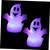 BESTOYARD Ghost Design Light 2Pcs Ghost Night Light USB Power Desk lamp Halloween LED lamp Funny Table Light Decorative Night Light Chic Night Light LED Table lamp Halloween Decorations