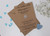 Bride's Sixpence Coin and Card Kraft | Sixpence Tradition | Something Old, Something New, Something Borrowed, Something Blue, and a Sixpence for Her Shoe