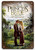 The Princess Bride Movie Metal Sign Vintage Film Metal Tin Sign Wall Plaque Poster Bar Pub Garage Man Cave Home Decor 12"x8"