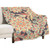 Lurnise Blankets Flowers Blossom Flannel Blanket Cozy Bedding Throw Blankets for Sofa Couch Chair Office 30"x40"