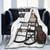 Howlin Wolf Blanket Flannel Fleece Throw Blankets Ultra Soft Micro Warm Blanket for All Season Bedding Chair Sofa 50"x40"
