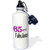 3dRose wb_193420_1 65 and fabulous. Pink. - Sports Water Bottle, 21oz