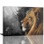 NEBOTON,Black Jesus and Lion Canvas Wall Art Christian Gifts for men Jesus Pictures for Wall Lion and God Wall Decor Lion of Judah Poster Religious Framed for Bedroom Living Room 16x12 Inchs,16x12in (40x30cm)