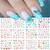 Nail Art Stickers Water Transfer Nail Decals Summer Sea Animal Series Nail Stickers Nail Art Supplies Manicure Tips Accessories Ocean Dolphin Starfish Seaweed Nail Designs Decorations for Women Girls Nail Art Stickers Water Transfer Nail Decals Summer Sea Animal Series Nail Stickers Nail Art Supplies Manicure Tips Accessories Ocean Dolphin Starfish Seaweed Nail Designs Decorations for Women Girls