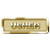 1 X Usher Badge, Brass