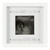 C.R Gibson BPSF-23934 Love You to The Moon and Back Baby Sonogram Picture Frame, 7'' W x 7'' H